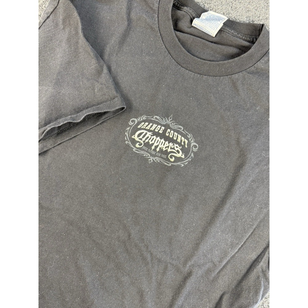 VTG Orange‎ County Choppers Motorcycle Tee XL OCC Biker